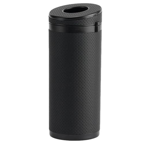 Car Tissue Holder, Cylinder Tissue Holder Travel Facial Tissues Organizer for All Vehicles