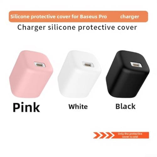 Compact Charger Shell for Baseus 65W Anti-Scratch Design(Black) — view 4