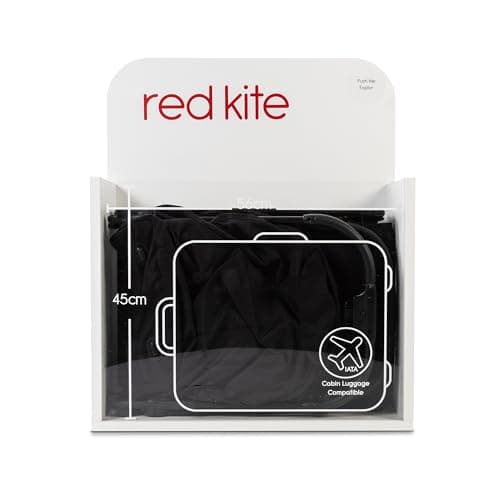 Red Kite Push Me Explor Cabin Sized Compact Fold Stroller – Black — view 6