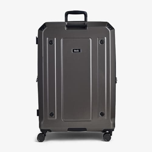 Rock Alpine Large 94/105L Expanding Suitcase - Charcoal — view 2