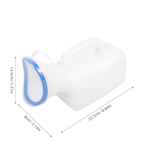 JOINPAYA Portable Female Urinal Travel Urine Bottle Leak-Proof Plastic — view 2