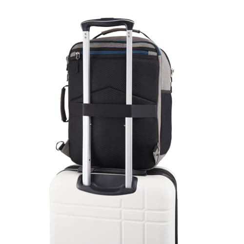 Cabin Max Ryanair Cabin Bags 40x30x20 Underseat Bag - Travel Backpack 24L — view 3