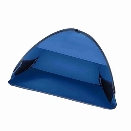 CFTGIW Mini Beach Sun Shade Canopy Instant Outdoor Beach Tent Shelter with Carry Bag on Top Zippered You Your the Polyester 190T Silver-coated Wind Against Rain Portable Mini Sun (70X50X45cm) — view 4