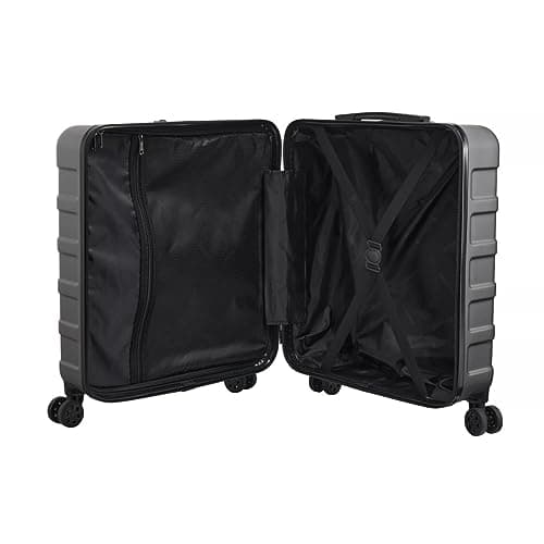 Cabin Max Large Carry On Suitcase, Easyjet Cabin Bag 56x45x25 Luggage 56L — view 5