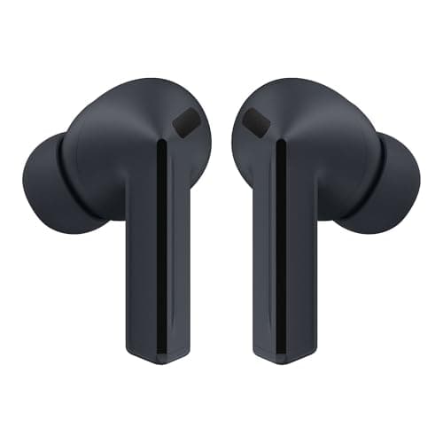 Samsung Galaxy Buds3 FE, Wireless Earbuds, Blade Design, Balanced Sound, 360 Audio, Active Noise Cancelling & Clear Call, Gemini AI Headphones, Black, 3 Year Extended Warranty (UK Version)