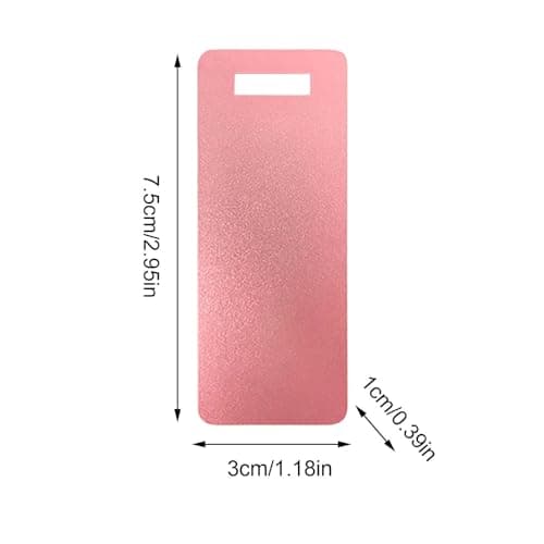 Aluminium Luggage Tag, Erasable Aluminium ID Label, Safe and Portable, Metal Luggage Tag, for Travel, Trips, Holidays, Bags, Suitcase, Airports, Planes — view 5