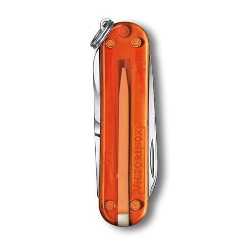 Victorinox Swiss Army Knife Classic SD Mini Pocket Knife, 7 Functions — view 3