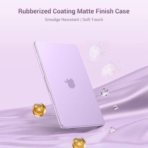 MOSISO Compatible with MacBook Neo Case 13 inch 2026, Purple — view 3
