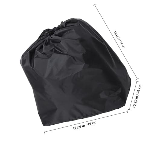 Generic Stroller Travel Storage Bag Universal Dustproof Cover for Pram, Lightweight Portable Stroller Bag for Airplane Gate Check and Outdoor Use — view 2