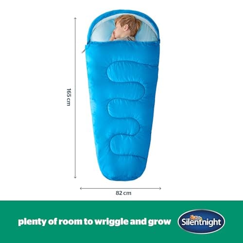 Silentnight Kids Sleeping Bag - Blue — view 4