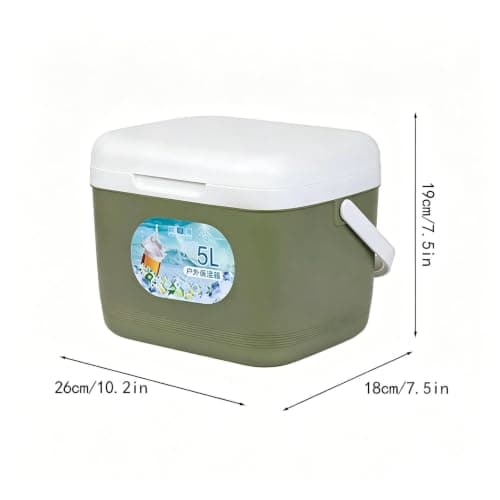 Ice Chest 6L Airtight Leakproof with Handle — view 6