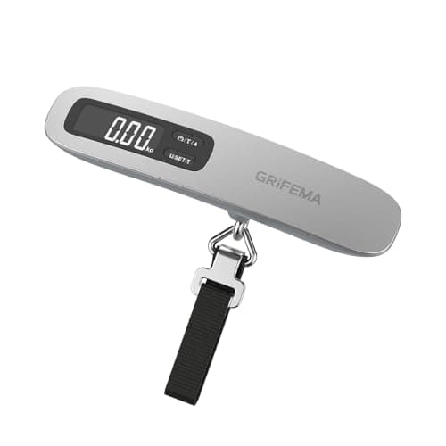 GRIFEMA GA2006 Digital Luggage Scale 50kg/110lb Silver