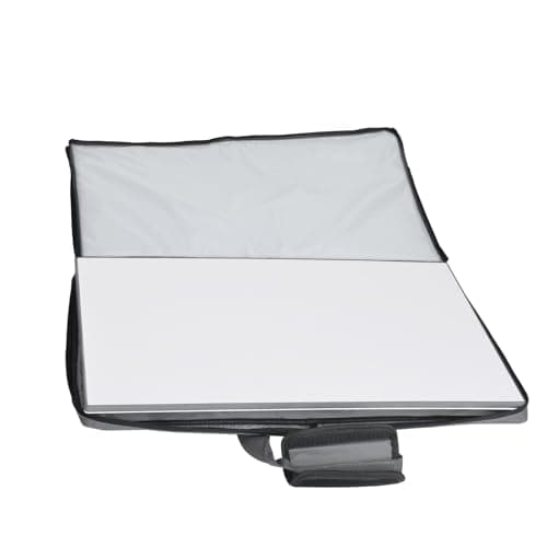 GODPEE Storage Bag for Starlink Gen 3 Rectangular Satellite - Double Pocket Design - Travel Case for Starlink Gen3 Ethernet Cable, Antenna, Starlink Router, Power Supply - for Camping Outdoor Field — view 3