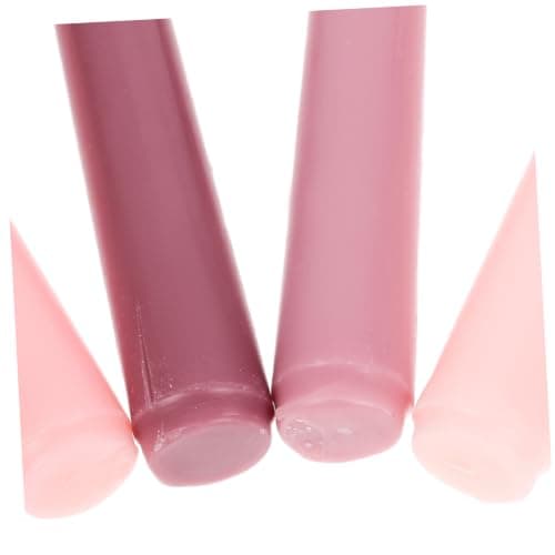 TOYANDONA 4Pcs Gradient Pink Scented Long Pole Taper Candles with Rich Rose Aroma, Nordic Style Candle Adornments for Wedding, Romantic Dinner, and Event Décor — view 3