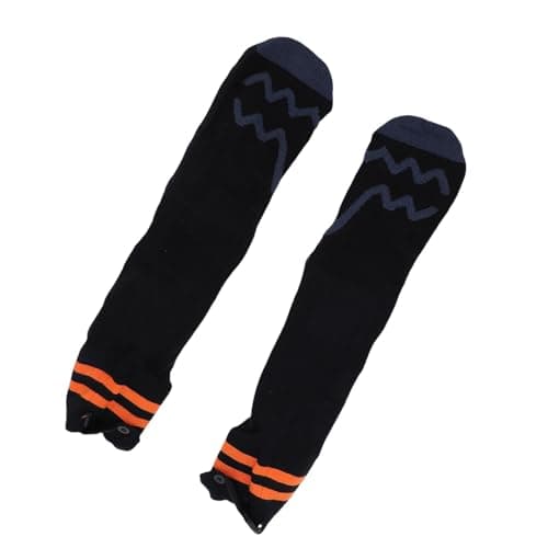 Srliya Smart APP Control Heated Socks for Men Women 4 Heat Levels Battery Heating Socks for Winter Travel Camping Fishing 2 Pairs — view 5