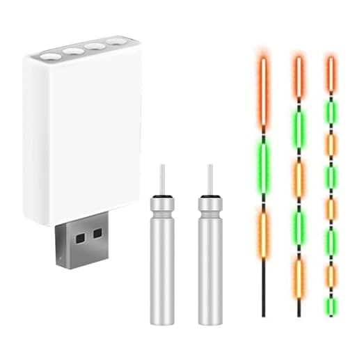 Rechargeable Fishing Float Battery LIR-425 Glowing Rechargeable Fishing — view 6