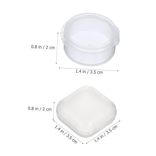 20 Pack PP Earplug Storage Boxes for Travel and Daily Use — view 6