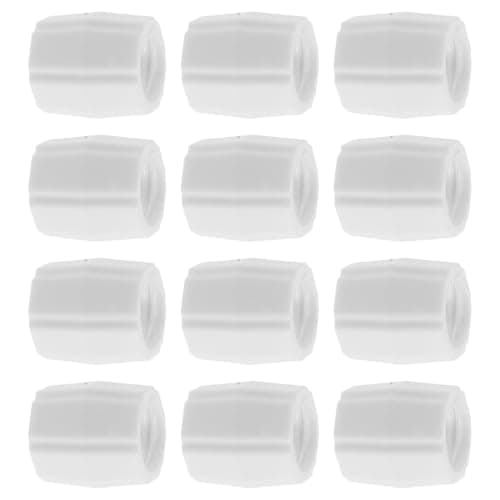 12pcs Toothpaste Refill Adapter Converter for Travel Bags, Plastic