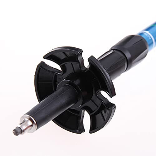 hikehobby® Telescopic Trekking Hiking Pole Staff Walking Cane Stick Adjustable Stretch From 24" to 53" approx — view 3