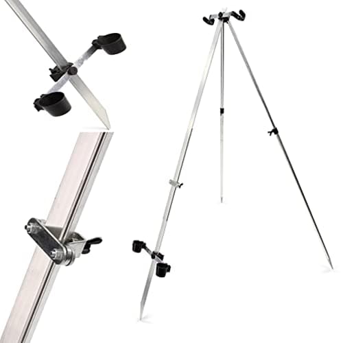 Sea Fishing Tripod Telescopic System Adjustable Travel Sea Tripods