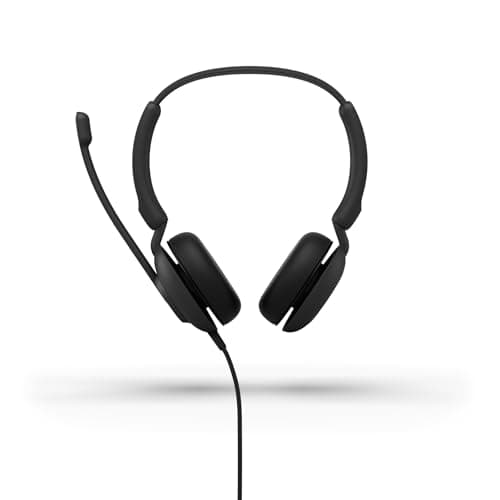 Jabra Evolve 10 Wired USB Headset with Noise-Cancelling Mic, Black — view 4