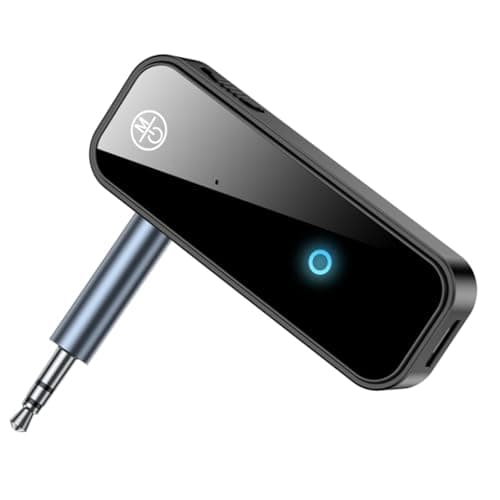 AXFEE Bluetooth Transmitter Receiver,Mini Wireless Car/Airplane Bluetoothes