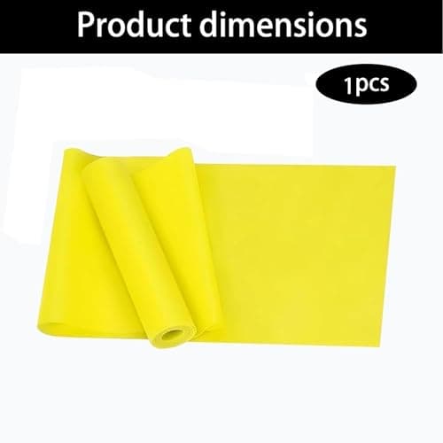 Resistance Bands Exercise,1.5M Skin-Friendly Exercise Bands,Flex Options Pilates Band,Elastic Physical Resistance Band Set for Women Men Ideal for Strength Training,Yoga,Gym,Fitness,Pilates — view 2