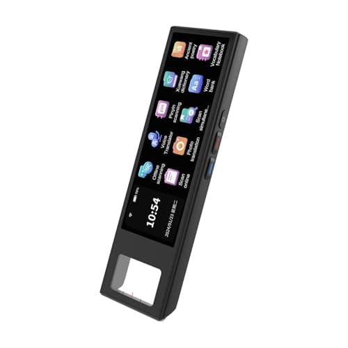 Jelquix Smart Scan Translator for Travel, 5 Inch, Portable Device — view 2