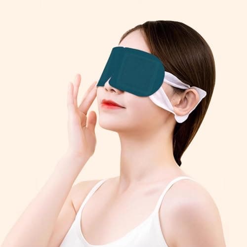 Steam Eye Masque Portable Light Blocking Blindfold — view 3
