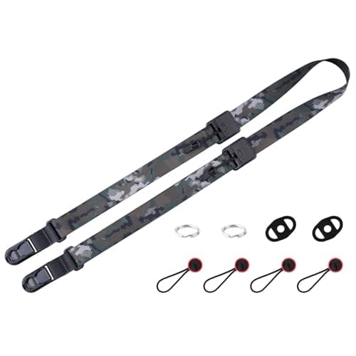 VKO Camera Neck Strap Quick Release Shoulder Straps for Street Photographer
