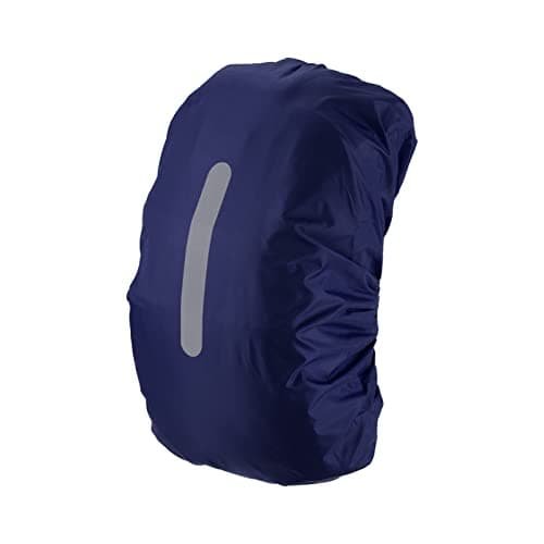 PATIKIL Waterproof Backpack Rain Cover 55-65L L Dark Blue