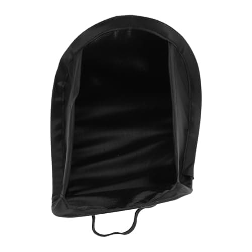 MUELODSIC Car Mount Phone Sun Shade Cover, Black Sunscreen Shield for Dashboard, Uv Sun Protection for Vehicles, Anti-glare Mobile Phone Sunshade Suitable for Car and Motorcycle Use