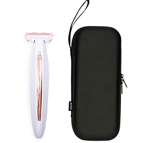 Hard Shaver Case for Finishing Touch Flawless Body Rechargeable Ladies Shaver and Trimmer Travel Case Portable Protective Bag — view 2