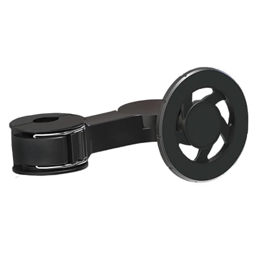 Headrest Phone Mount - Magnetic Adjustable Phone Holder For Back Seat, Quick Installation Multi-Purpose Car Mount For Phones And Bags Magnetic Headrest Phone Mount - Adjustable Back Seat Phone Holder