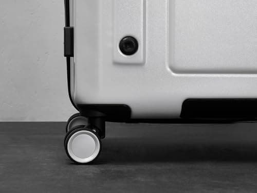 Rock Alpine Small 39/45L Expandable Suitcase - White — view 6