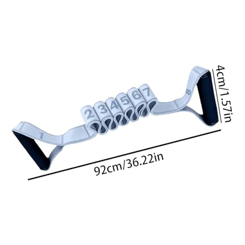 Resistance Bands Set 8-Level Adjustable Equipment — view 2