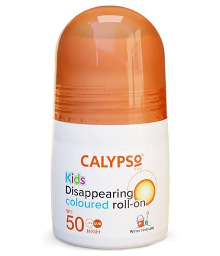 Calypso Kids Blue Roll On Lotion SPF50, 50 ml