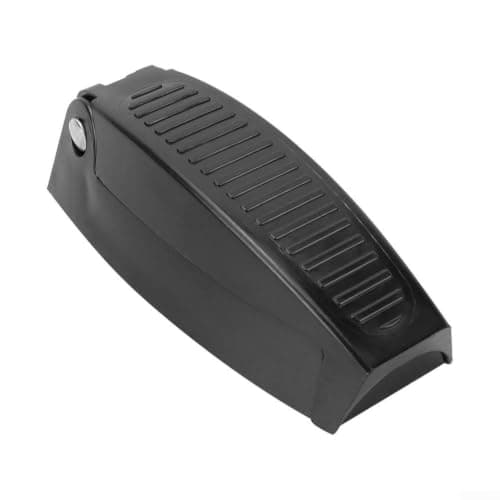 EffiFish White Plastic Door Catch 5pcs for Camper Travel(Black) — view 4