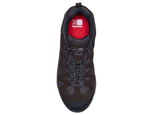 Karrimor Men's Supa 5 Low Rise Hiking Boots, Dark Brown, 10 UK — view 3