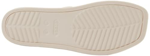 Crocs, Women, Miami Two Strap Sandal, Cocoa Cream, 3 UK Women — view 2