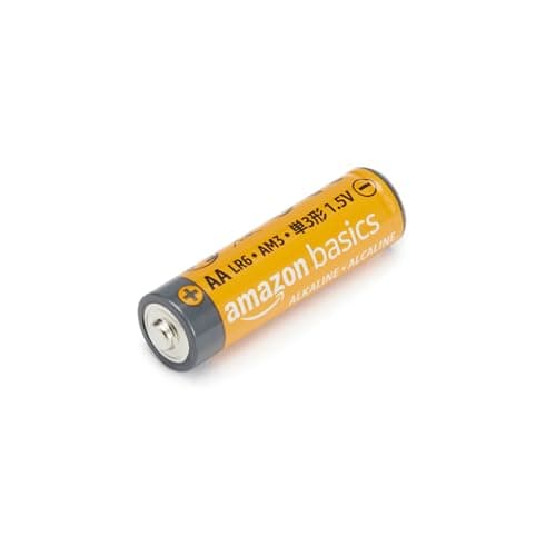 Amazon Basics 20-Pack AA Alkaline High-Performance Batteries, 1.5 Volt, 10-Year Shelf Life — view 3