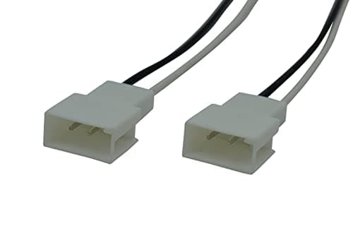 YONGJIANGXIA Stereo Speaker Wire Harness Adapter Plug, Universal Car Audio Parts 72-8104R, Copper, Plastic, Rubber — view 4