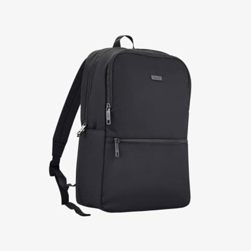 Rock Platinum Laptop Backpack 14L Lightweight Travel Bag - Black — view 2