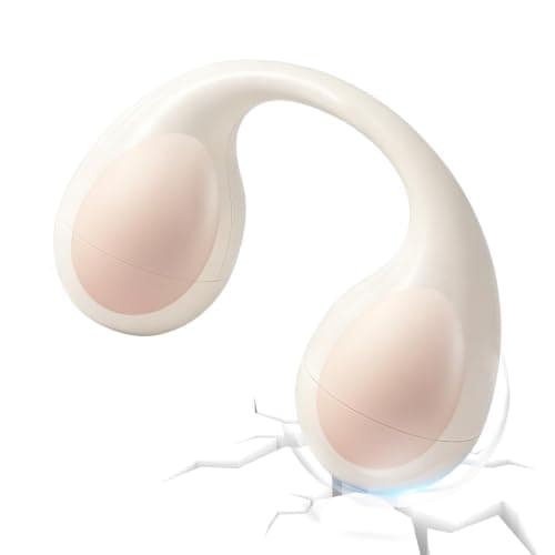 Eggs Holder Earphone Design 2-Grids Shockproof Portable Box