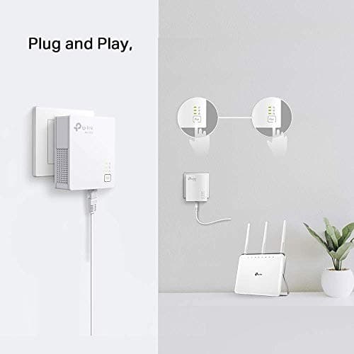 TP-LINK TL-PA7017 KIT 1-Port Gigabit Powerline Starter Kit, UK Plug (Renewed) — view 6