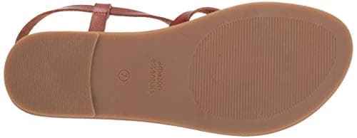 Amazon Essentials Women's Casual Strappy Sandal, Tan, 5.5 UK — view 4