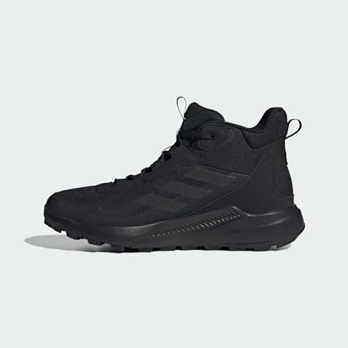 adidas Men's Terrex Anylander Mid RAIN.RDY Hiking Shoes, Core Black/Core Black/Grey Four, 9.5 UK — view 3