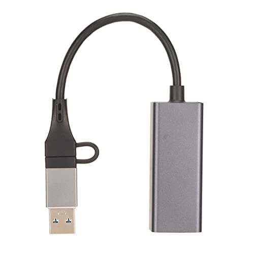 Cocoarm Type C to RJ45 Adapter 10 100 1000Mbps, USB 3.0 — view 6
