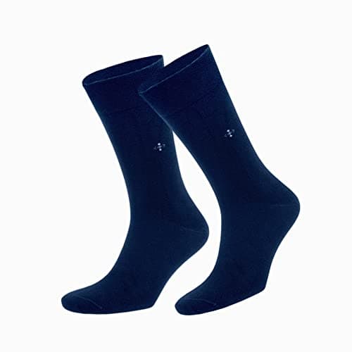 NoblesBox Socks for Men and Women, Bamboo Socks for Everyday Use and Work, Breathable, Odour-resistant, Soft & Thermal Regulating, Comfort Socks (Box, 4 Pairs) 40-45 EU Size, multicoloured, 40-45 — view 4