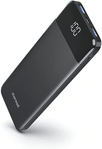 Charmast Power Bank, Ultra Slim 10400mAh Portable Charger Quick Charge